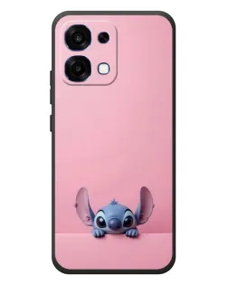Чехол для OPPO A6 Pro с картинкой «Stitch выглядывает» Чехол для OPPO A6 Pro с картинкой «Stitch выглядывает»