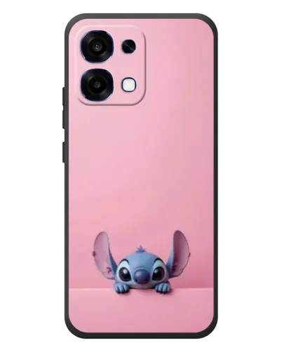 Чехол для OPPO A6 Pro с картинкой «Stitch выглядывает» Чехол для OPPO A6 Pro с картинкой «Stitch выглядывает»