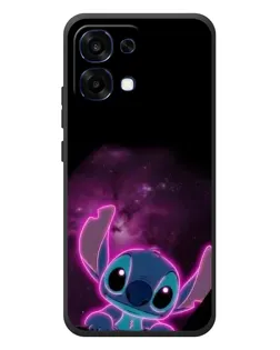 Чехол для OPPO A6 Pro с картинкой «Неоновый Stitch» Чехол для OPPO A6 Pro с картинкой «Неоновый Stitch»