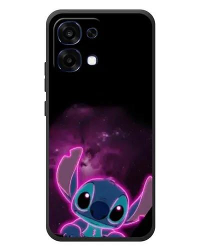 Чехол для OPPO A6 Pro с картинкой «Неоновый Stitch» Чехол для OPPO A6 Pro с картинкой «Неоновый Stitch»
