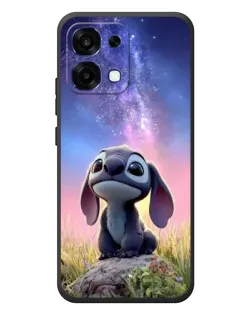 Чехол для OPPO A6 Pro с картинкой «Стич на рассвете» Чехол для OPPO A6 Pro с картинкой «Стич на рассвете»
