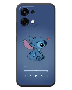 Чехол для OPPO A6 Pro с картинкой «Музыкальный Stitch» Чехол для OPPO A6 Pro с картинкой «Музыкальный Stitch»