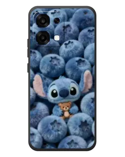 Чехол для OPPO A6 Pro с картинкой «Стич и голубика» Чехол для OPPO A6 Pro с картинкой «Стич и голубика»