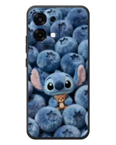Чехол для OPPO A6 Pro с картинкой «Стич и голубика» Чехол для OPPO A6 Pro с картинкой «Стич и голубика»