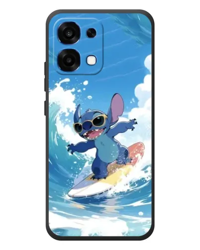 Чехол для OPPO A6 Pro с картинкой «Стич на волне» Чехол для OPPO A6 Pro с картинкой «Стич на волне»