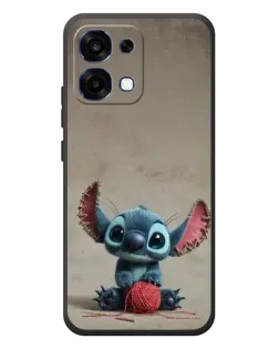 Чехол для OPPO A6 Pro с картинкой «Стич на коричневом фоне» Чехол для OPPO A6 Pro с картинкой «Стич на коричневом фоне»