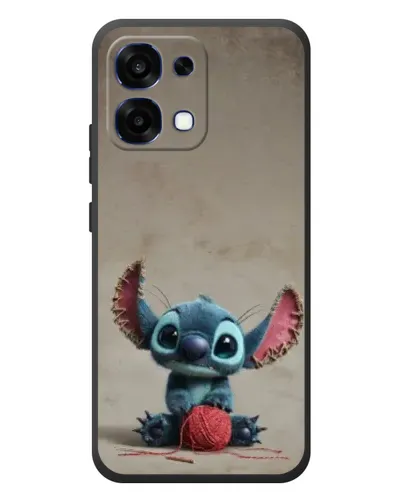 Чехол для OPPO A6 Pro с картинкой «Стич на коричневом фоне» Чехол для OPPO A6 Pro с картинкой «Стич на коричневом фоне»