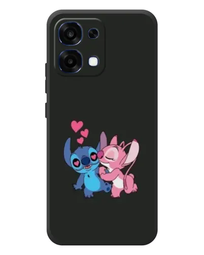 Чехол для OPPO A6 Pro с картинкой «Анжел целует Стича» Чехол для OPPO A6 Pro с картинкой «Анжел целует Стича»
