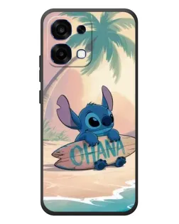 Чехол для OPPO A6 Pro с картинкой «Стич на серфе» Чехол для OPPO A6 Pro с картинкой «Стич на серфе»