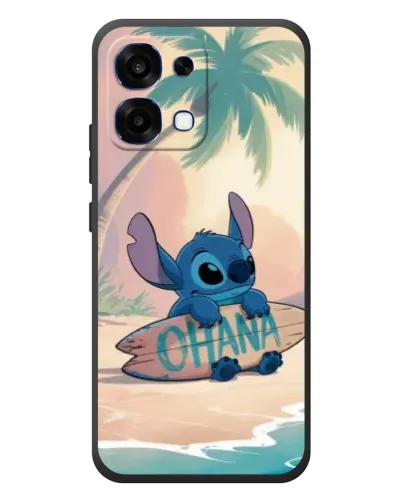 Чехол для OPPO A6 Pro с картинкой «Стич на серфе» Чехол для OPPO A6 Pro с картинкой «Стич на серфе»