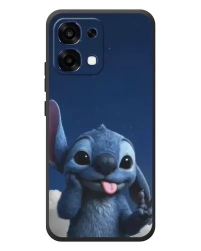 Чехол для OPPO A6 Pro с картинкой «Стич в облаках» Чехол для OPPO A6 Pro с картинкой «Стич в облаках»
