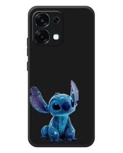 Чехол для OPPO A6 Pro с картинкой «Стич на черном» Чехол для OPPO A6 Pro с картинкой «Стич на черном»