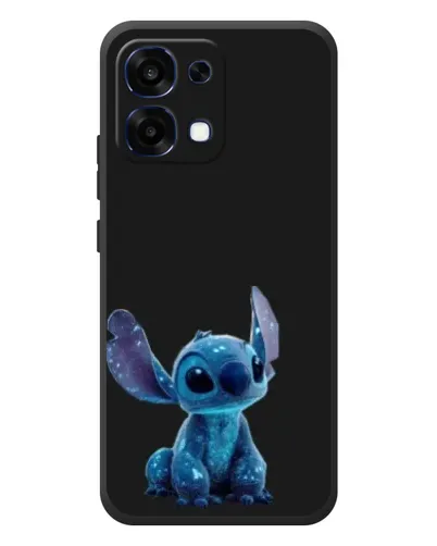 Чехол для OPPO A6 Pro с картинкой «Стич на черном» Чехол для OPPO A6 Pro с картинкой «Стич на черном»