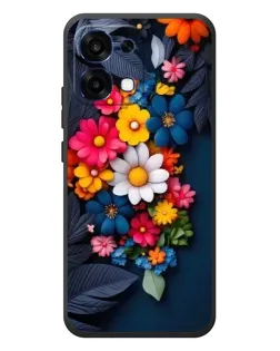 Чохол для OPPO A6 Pro з картинкою «Квіткова феєрія»