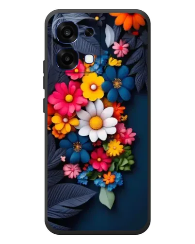 Чохол для OPPO A6 Pro з картинкою «Квіткова феєрія» Чохол для OPPO A6 Pro з картинкою «Квіткова феєрія»
