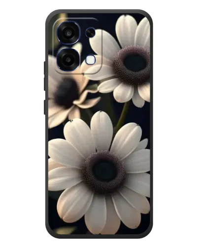 Чохол для OPPO A6 Pro з картинкою «Білі маргаритки макро» Чохол для OPPO A6 Pro з картинкою «Білі маргаритки макро»