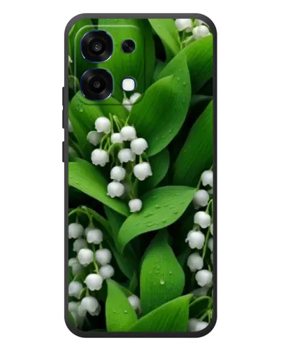 Чохол для OPPO A6 Pro з картинкою «Конвалії в зелені» Чохол для OPPO A6 Pro з картинкою «Конвалії в зелені»