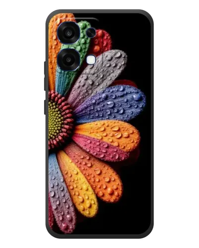 Чохол для OPPO A6 Pro з картинкою «Райдужна квітка» Чохол для OPPO A6 Pro з картинкою «Райдужна квітка»