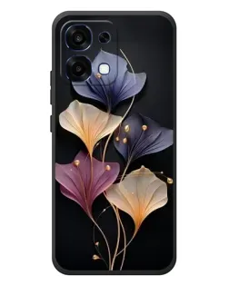 Чохол для OPPO A6 Pro з картинкою «Лілові квіти грації»