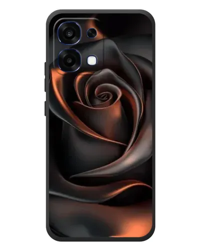 Чохол для OPPO A6 Pro з картинкою «Шовкова чорна троянда» Чохол для OPPO A6 Pro з картинкою «Шовкова чорна троянда»