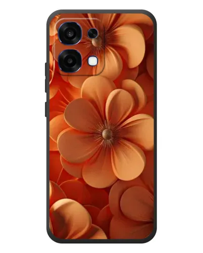 Чохол для OPPO A6 Pro з картинкою «Помаранчева макро квітка» Чохол для OPPO A6 Pro з картинкою «Помаранчева макро квітка»