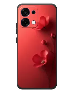 Чохол для OPPO A6 Pro з картинкою «Макові суцвіття»