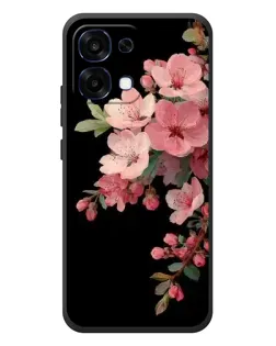Чохол для OPPO A6 Pro з картинкою «Рожева гілка сакури»
