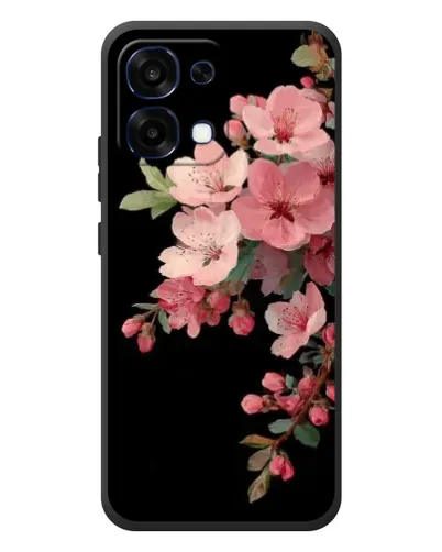 Чохол для OPPO A6 Pro з картинкою «Рожева гілка сакури» Чохол для OPPO A6 Pro з картинкою «Рожева гілка сакури»