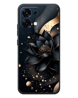 Чохол для OPPO A6 Pro з картинкою «Чорний лотос»