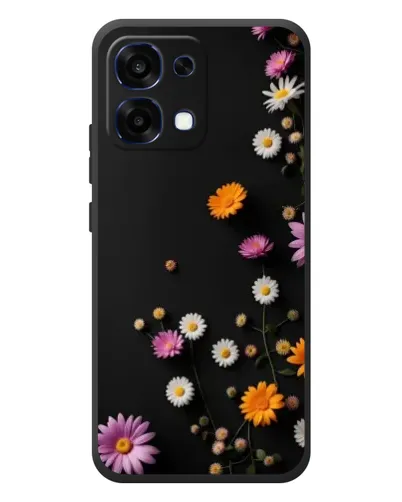 Чохол для OPPO A6 Pro з картинкою «Квіткова композиція» Чохол для OPPO A6 Pro з картинкою «Квіткова композиція»