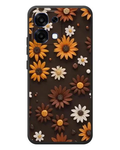 Чохол для OPPO A6 Pro з картинкою «Візерунок з маленьких соняшників» Чохол для OPPO A6 Pro з картинкою «Візерунок з маленьких соняшників»
