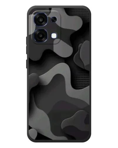 Чохол для OPPO A6 Pro з картинкою «Темний абстрактний камуфляж» Чохол для OPPO A6 Pro з картинкою «Темний абстрактний камуфляж»