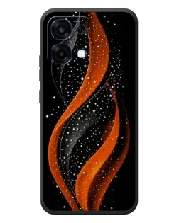 Чохол для OPPO A6 Pro з картинкою «Вогняна зоряна хвиля»