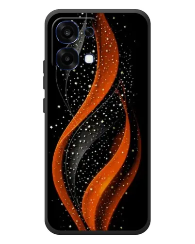 Чохол для OPPO A6 Pro з картинкою «Вогняна зоряна хвиля» Чохол для OPPO A6 Pro з картинкою «Вогняна зоряна хвиля»