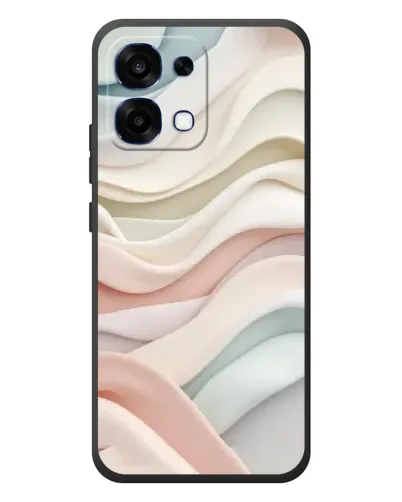 Чохол для OPPO A6 Pro з картинкою «Пастельні ніжні хвилі» Чохол для OPPO A6 Pro з картинкою «Пастельні ніжні хвилі»