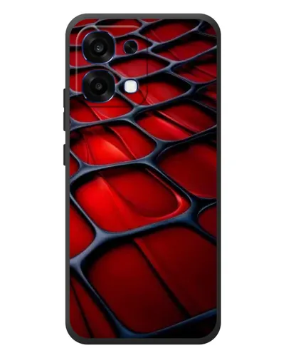 Чохол для OPPO A6 Pro з картинкою «Червона глянцева сітка» Чохол для OPPO A6 Pro з картинкою «Червона глянцева сітка»