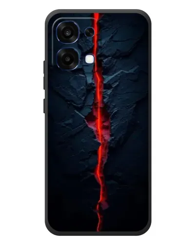 Чохол для OPPO A6 Pro з картинкою «Червона лавова тріщина» Чохол для OPPO A6 Pro з картинкою «Червона лавова тріщина»