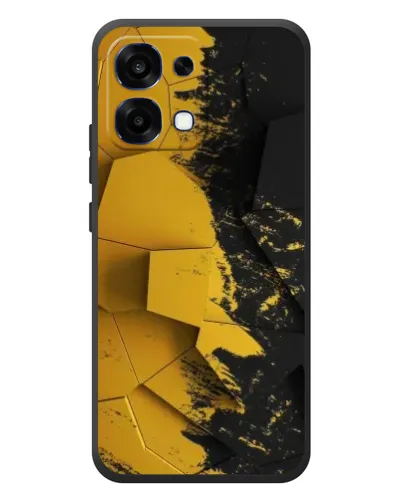 Чохол для OPPO A6 Pro з картинкою «Золоті уламки геометрії» Чохол для OPPO A6 Pro з картинкою «Золоті уламки геометрії»