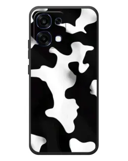 Чохол для OPPO A6 Pro з картинкою «Чорно-біла пляма»