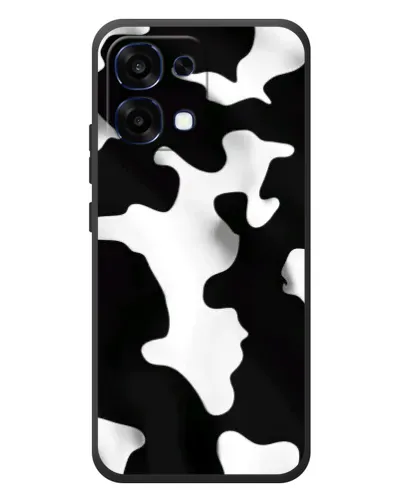 Чохол для OPPO A6 Pro з картинкою «Чорно-біла пляма» Чохол для OPPO A6 Pro з картинкою «Чорно-біла пляма»