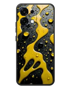 Чохол для OPPO A6 Pro з картинкою «Рідке жовте золото»