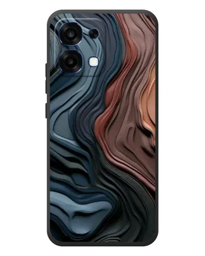 Чохол для OPPO A6 Pro з картинкою «Кольорові хвилі каньйону» Чохол для OPPO A6 Pro з картинкою «Кольорові хвилі каньйону»