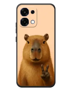 Чохол для OPPO A6 Pro з картинкою «Капібара вікторія»