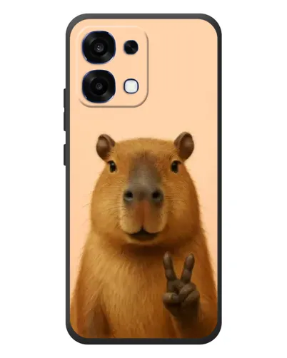 Чохол для OPPO A6 Pro з картинкою «Капібара вікторія» Чохол для OPPO A6 Pro з картинкою «Капібара вікторія»