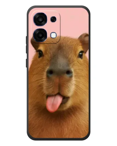 Чохол для OPPO A6 Pro з картинкою «Капібара з язиком» Чохол для OPPO A6 Pro з картинкою «Капібара з язиком»