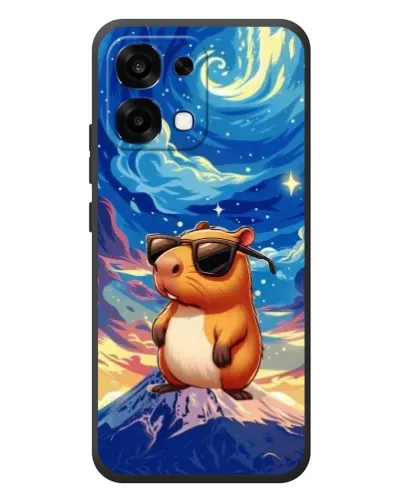 Чохол для OPPO A6 Pro з картинкою «Капібара Ван Гога» Чохол для OPPO A6 Pro з картинкою «Капібара Ван Гога»