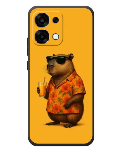 Чохол для OPPO A6 Pro з картинкою «Капібара на відпочинку» Чохол для OPPO A6 Pro з картинкою «Капібара на відпочинку»
