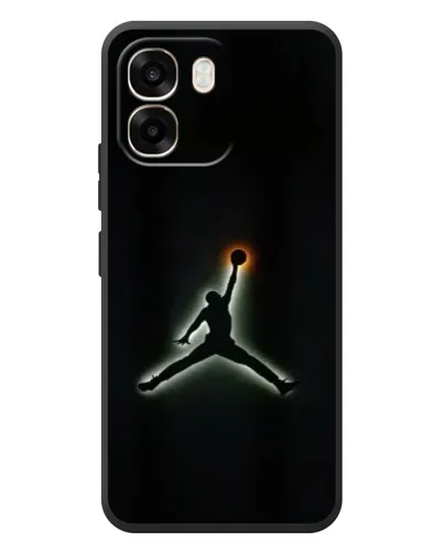 Чехол для OPPO A6 с картинкой «Jordan Gradient Logo» Чехол для OPPO A6 с картинкой «Jordan Gradient Logo»