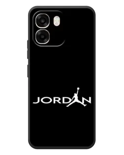 Чехол для OPPO A6 с картинкой «Jordan White Logo»