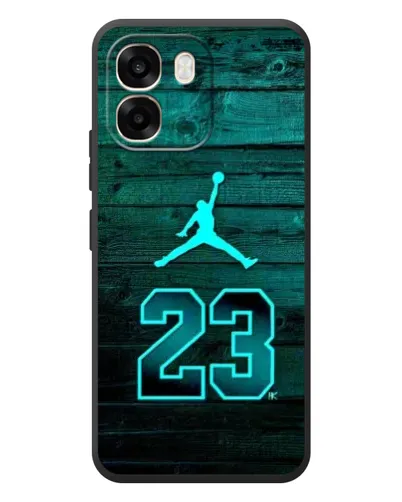 Чехол для OPPO A6 с картинкой «Jordan Cyan 23» Чехол для OPPO A6 с картинкой «Jordan Cyan 23»